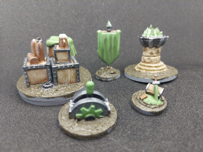 Steamroller Objectives